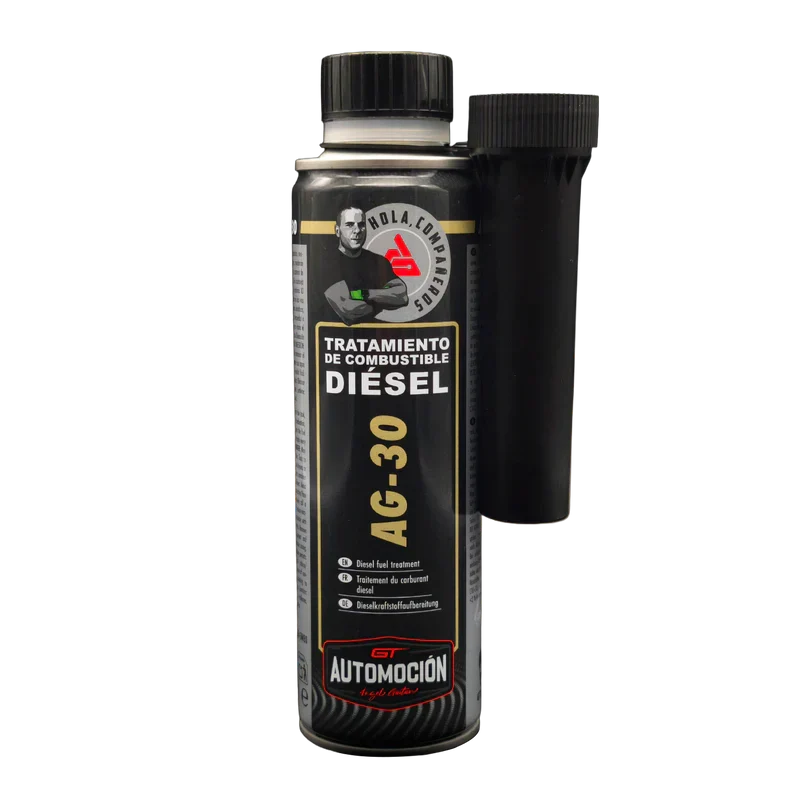 AG-30 Tratamiento de combustible GASOIL Angel Gaitan