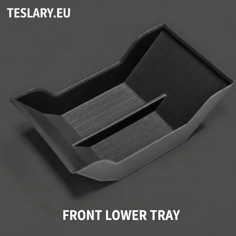 Bandejas de almacenamiento inferiores para la consola central de Tesla Model 3 2021 - 2023 y Model Año 2022 - 2025