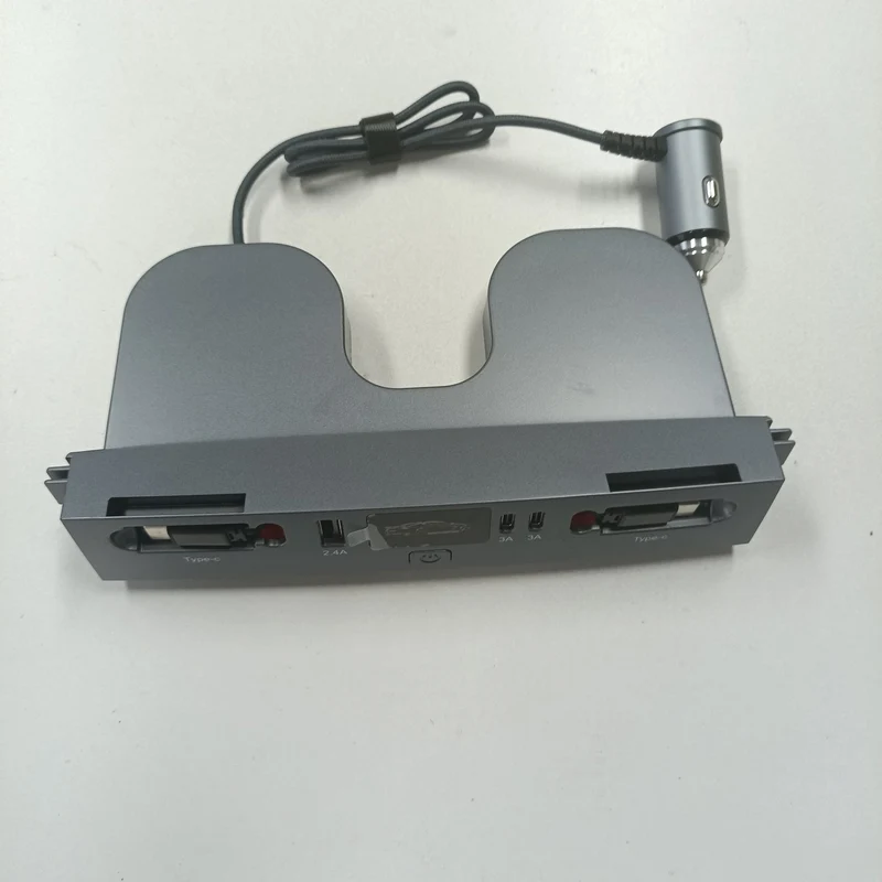 Tesla Model 3 Tierras altas / Model Cargador de base de expansión USB para consola central Juniper - Cómprelo en Europa TESLARY.EU