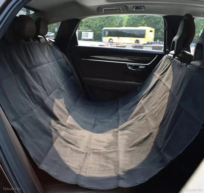 Funda robusta para asiento trasero de coche para perros, adecuada para Tesla Models 3 , Y y S