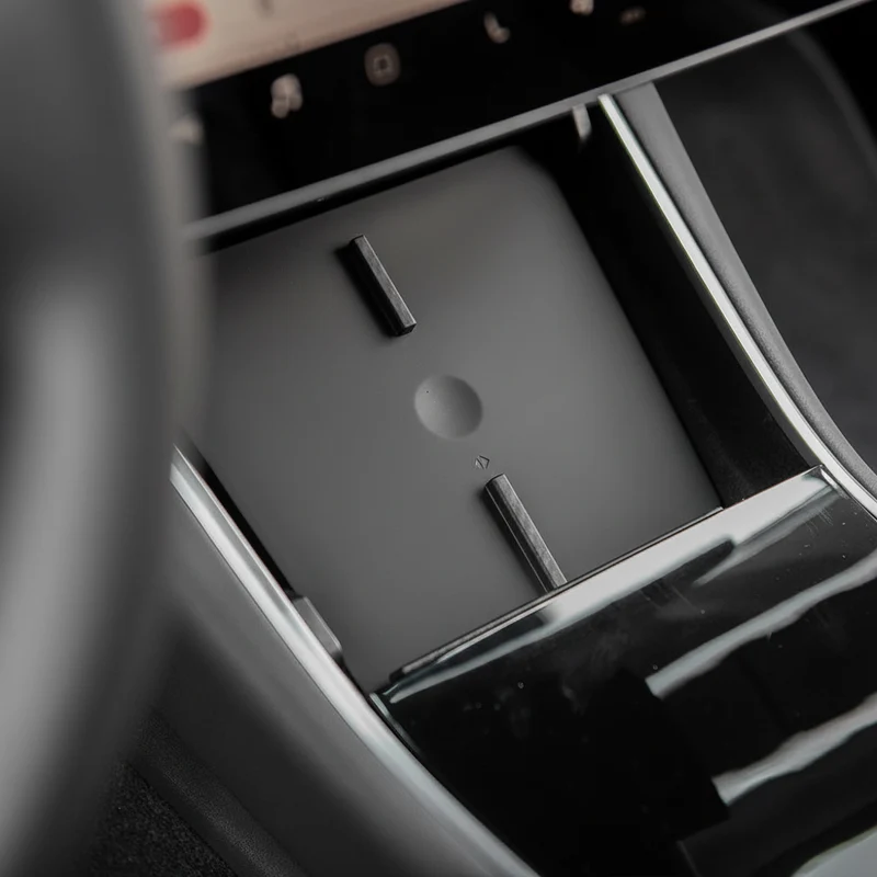 Tesla Model Cargador inalámbrico QI de 15 W para dos teléfonos (2017-2020)