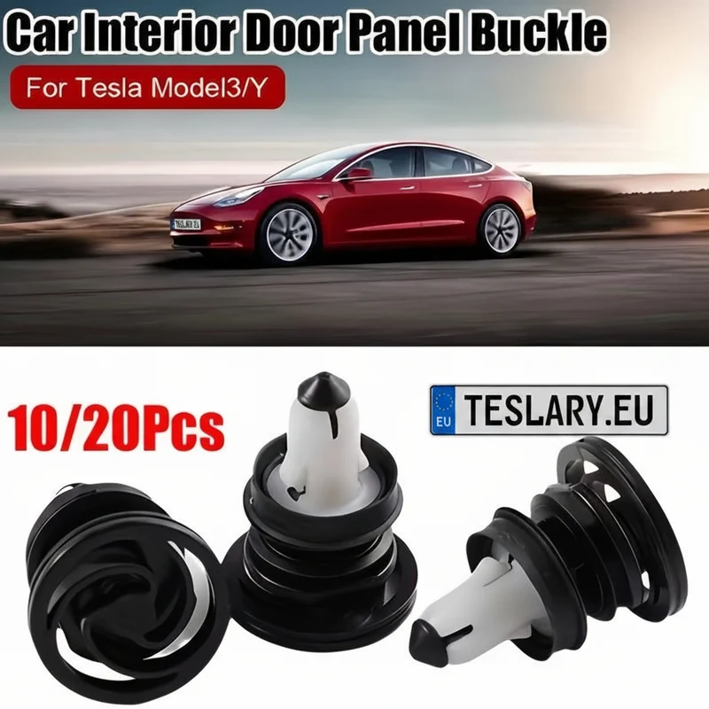 Tesla Model 3 2017-2023 Clips de moldura de puerta - 1135147-00-A - 1135147-S0-B