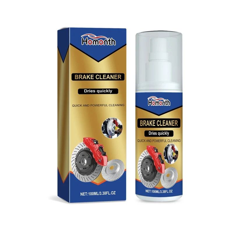 Limpiador de frenos para automóviles: elimina eficazmente manchas de aceite, suciedad y más para los sistemas de frenos del vehículo.
