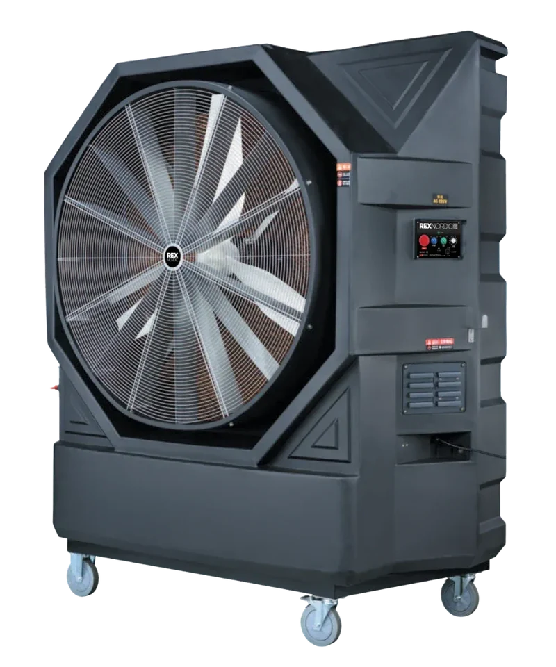 Enfriador de aire Evaporativo Climatizador Rex REX4800