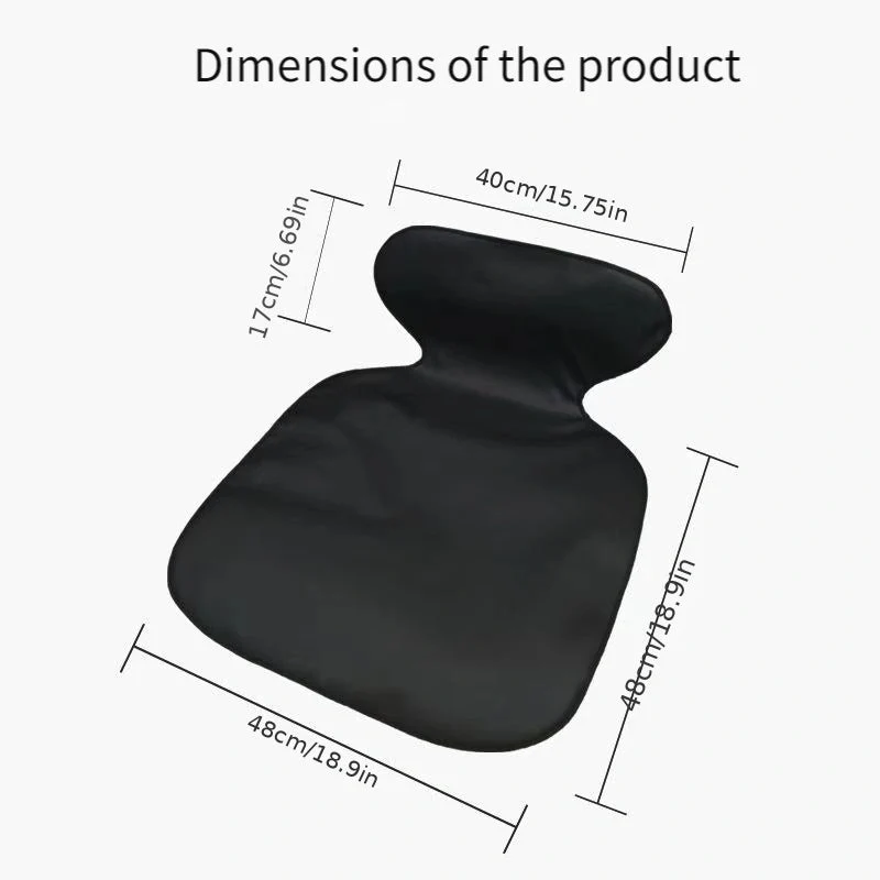 Los protectores de seguridad para asientos de coche, resistentes al desgaste y antideslizantes, son adecuados para proteger los asientos del coche sin dejar marcas ni arañazos.
