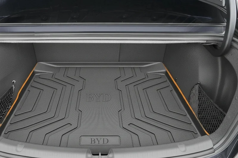 Alfombrilla impermeable para el maletero trasero BYD Seal EV