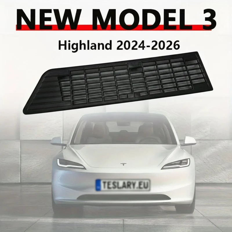 Cubierta de ventilación para Tesla Model 3 Tierras Altas 2024-2026