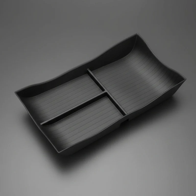 Organizador inferior de la consola central para BYD Seal