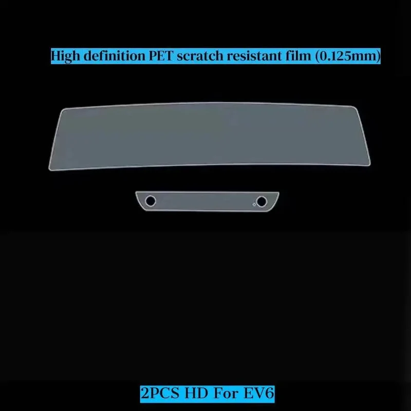 Protector de pantalla táctil HD para KIA EV6 (juego de 2 piezas)