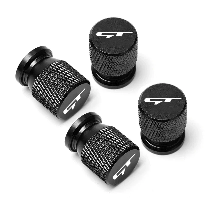 Tapones para válvulas de neumáticos Kia GT GT Line, impermeables y a prueba de polvo con logotipo.