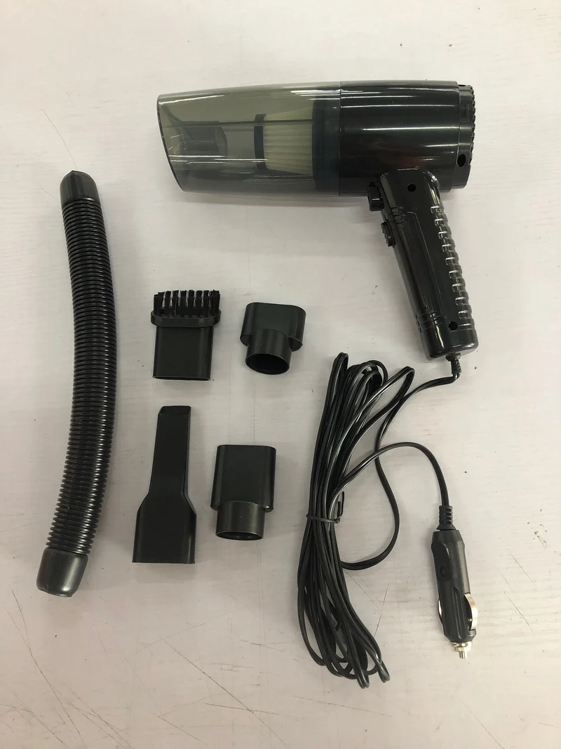 Corded Car Vacuum Cleaner – 120W