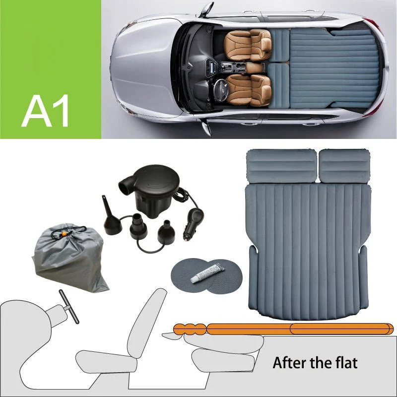 Hatchback Car Inflatable Mattress
