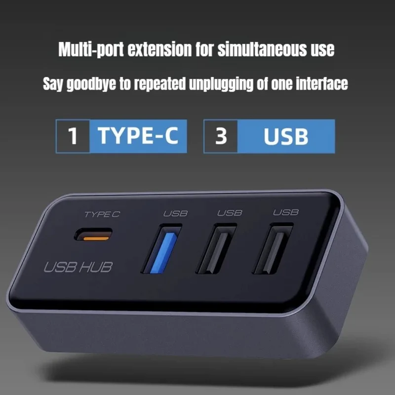 Tesla Model Adaptador de concentrador USB para guantera Y/3 (solo para vehículos con volante a la izquierda)
