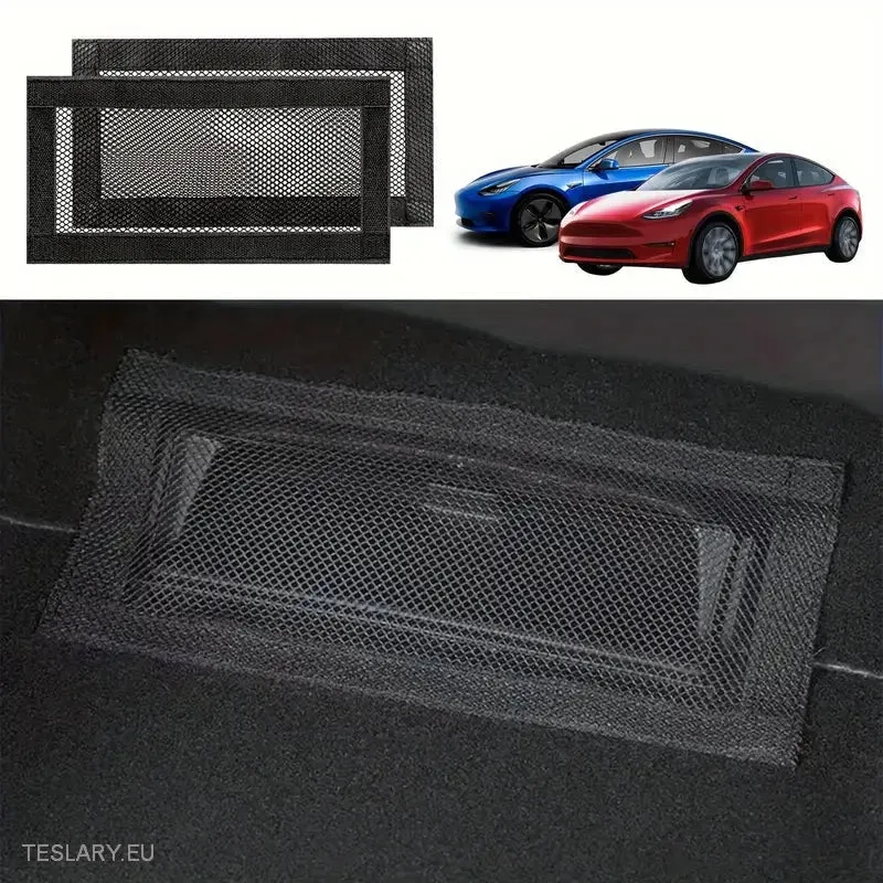 Tesla Model Y/3 / Cubierta de salida de aire debajo del asiento Highland (2 piezas)