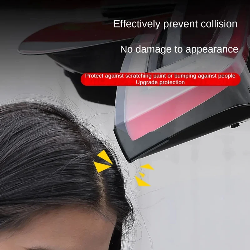 Tesla Model 3 protectores de esquinas para portón trasero Highland, TPE, protección anticolisión