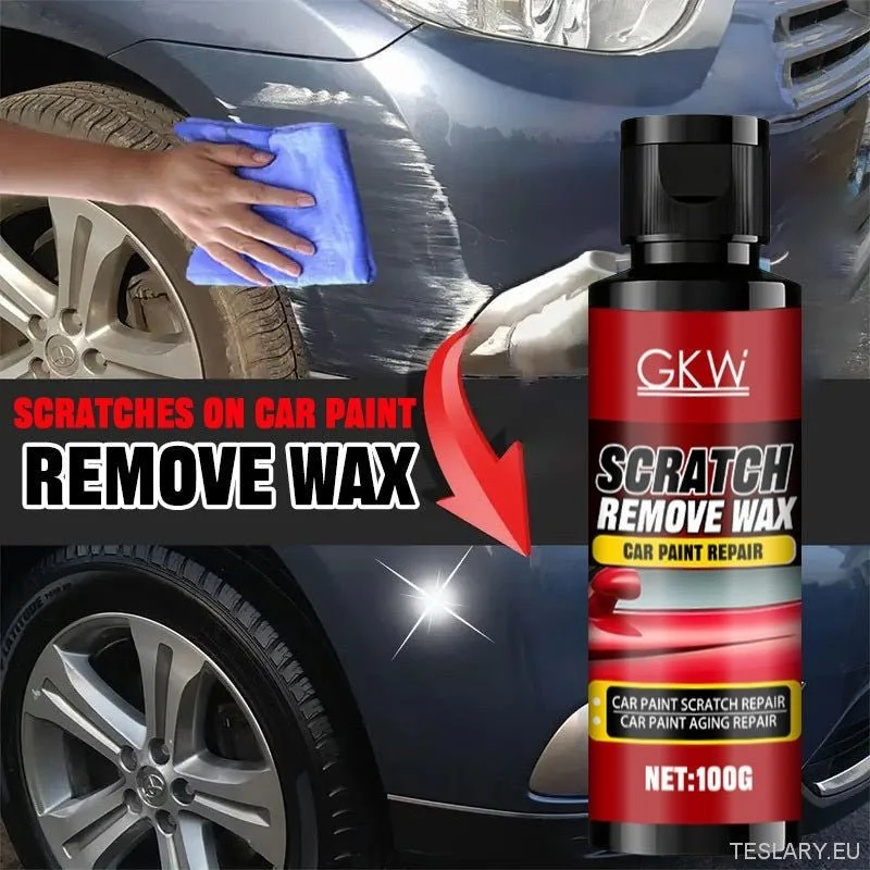 Cera para eliminar rayones y remolinos de pintura de coche (100 mg)