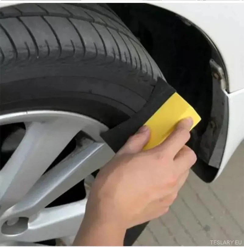 Esponja universal para limpieza de neumáticos de Tesla, BYD, MG y otros vehículos eléctricos