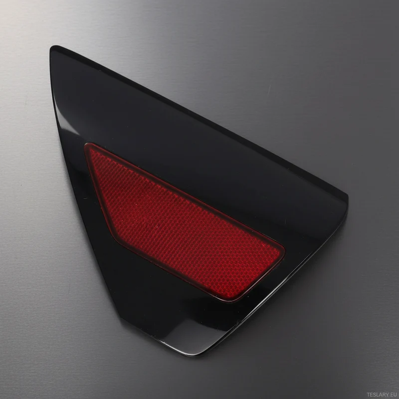 Reflector de la tapa del puerto de carga del lado izquierdo 1084854-99-J para Tesla Model 3 años 2017-2023