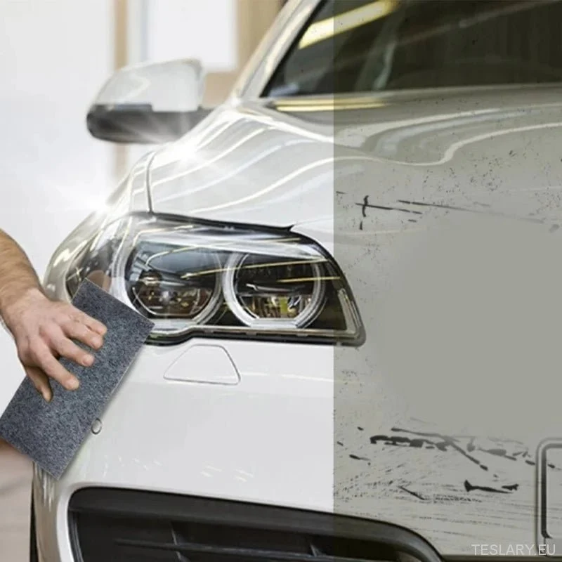 Paños para eliminar y reparar arañazos de coche (6 piezas)