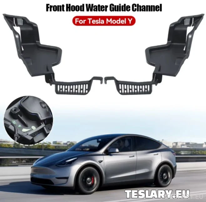 Cubiertas antiobstrucción ABS con protección en modo Tesla para canales de agua