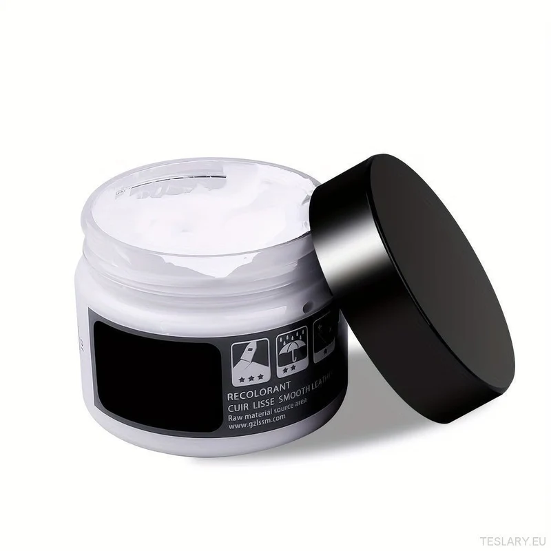 Crema reparadora de cuero para automóviles. Herramienta para renovar el cuero en el hogar. Adecuada para bolsos, zapatos, sofás y otros productos de cuero.