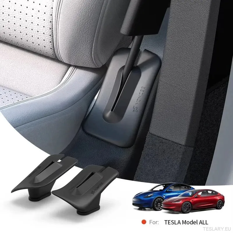 Tesla Model 3 / Y Relleno/protector de espacio para cinturón de seguridad