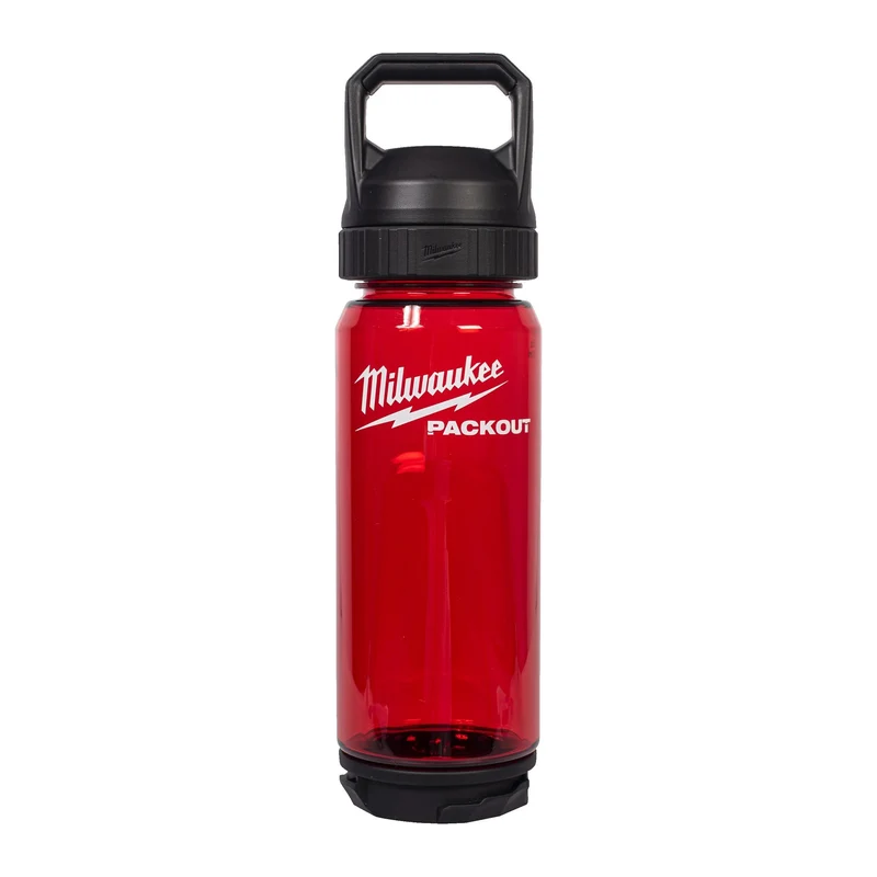 Botellas de plástico Rojo 1420 ml PACKOUT Milwaukee 4932498638