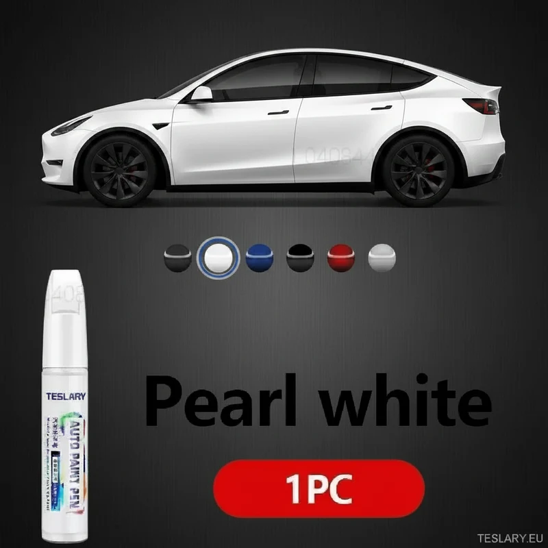 Tesla Model 3 YXS Lápiz reparador de arañazos para pintura de coche, accesorios de pintura de retoque, negro, blanco perla, plata, azul marino, rojo