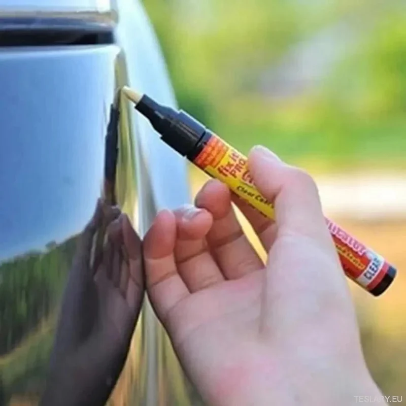 Lápiz reparador de arañazos para coche, aplicador universal portátil para estilismo de coches, herramienta de pintura Pro It Auto Coat, reparación transparente portátil X0D7