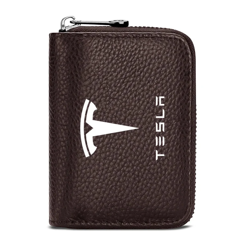 Cartera para tarjetas de gran capacidad con logotipo - Serie Tesla Gift