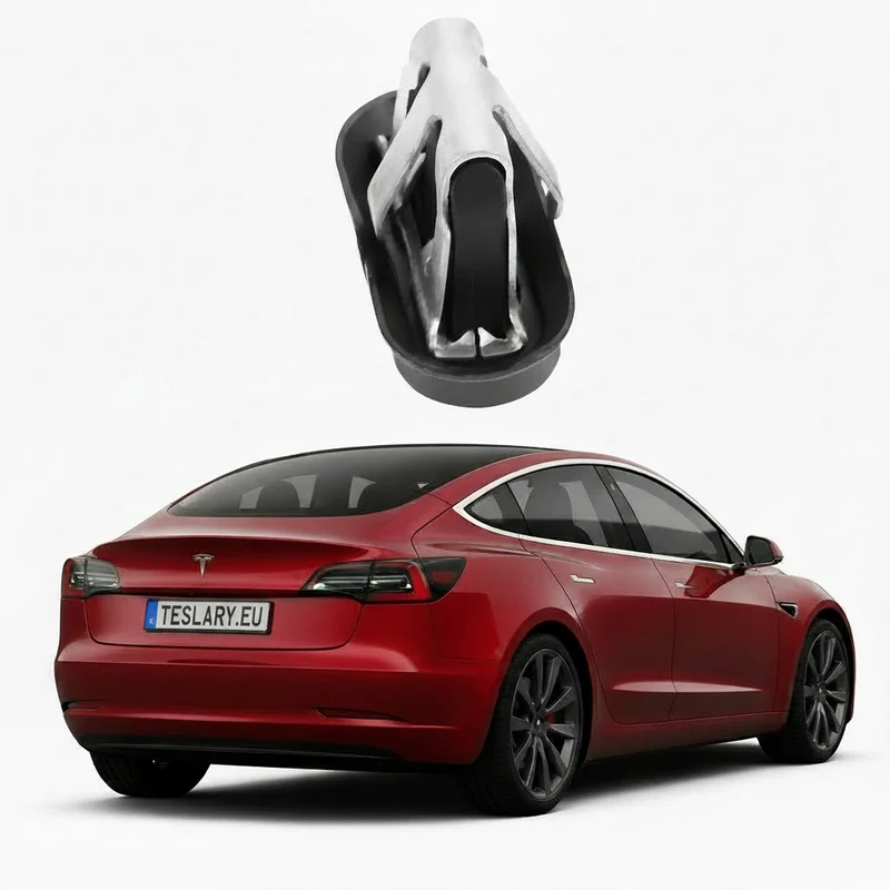 Tesla Model 3 Clips de sujeción para parachoques (10) 2019, 2020, 2021, 2022, 2023