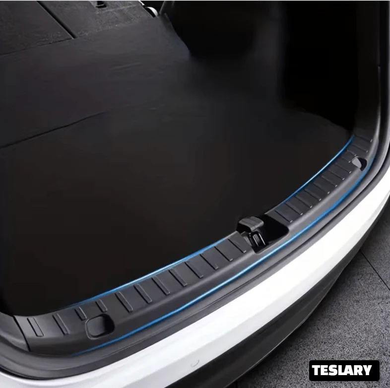 Tesla Model Protector de maletero ABS negro para modelos 2021-2024