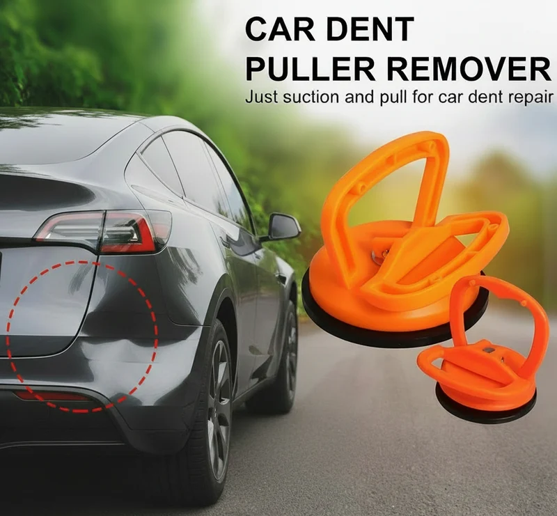 Repara las abolladuras de la carrocería de tu Tesla con extractores de abolladuras de succión mini.