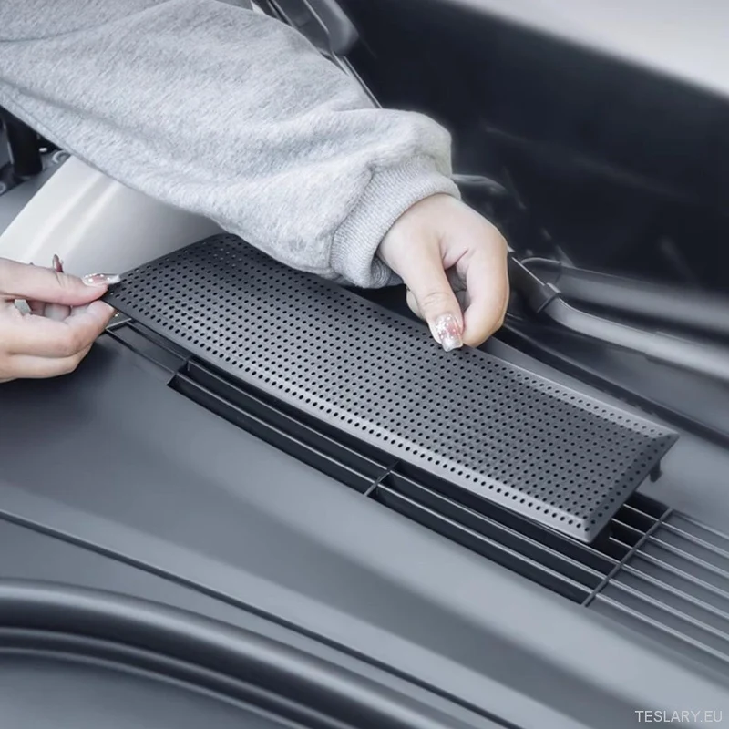 Cubierta protectora de la entrada de aire para Tesla Model 3+ Tierras Altas