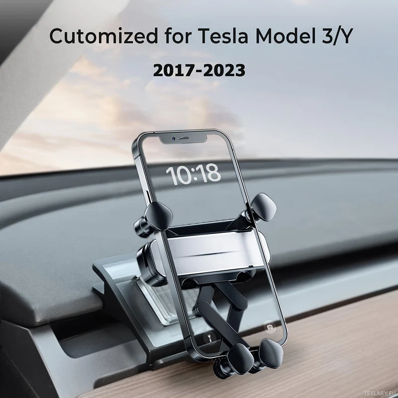 Soporte de teléfono Dash Gravity para Tesla Model 3 / A