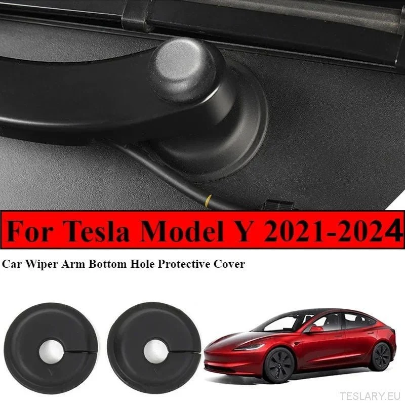Funda protectora de silicona para Tesla Model 3 YSX Limpiaparabrisas con protección antipolvo