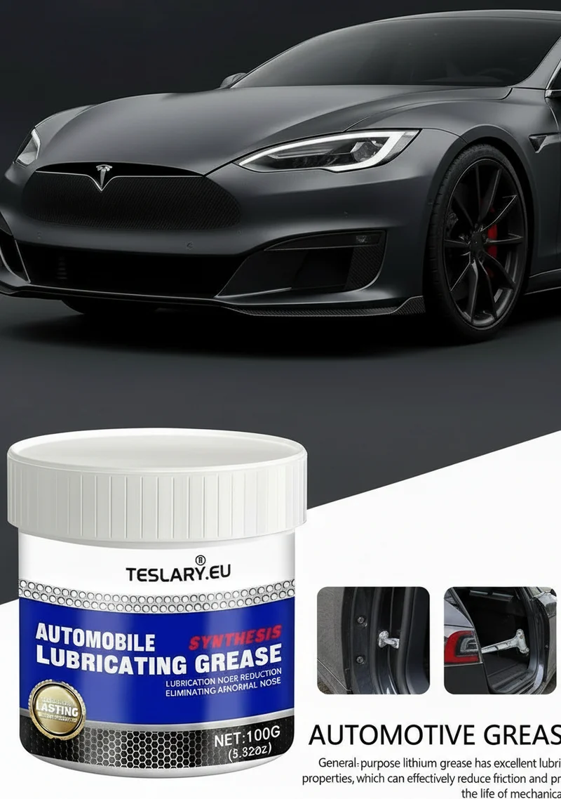 La grasa multiusos para automóviles es adecuada para puertas, rieles de techo corredizo y más para garantizar un funcionamiento suave y reducir el ruido.