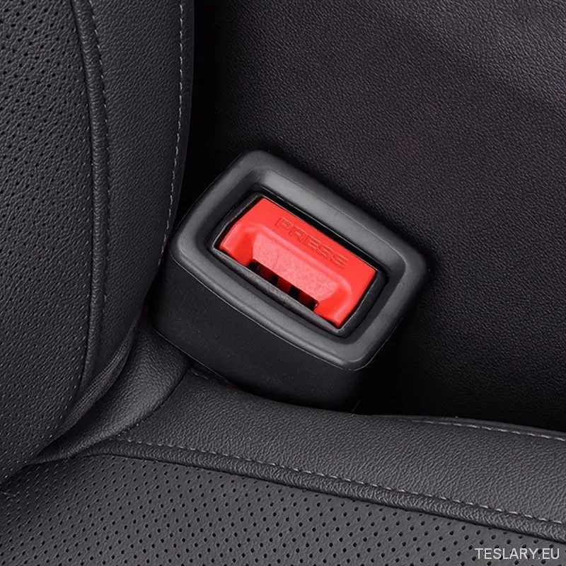 Protector de PVC premium para cinturón de seguridad de coche: ajuste perfecto, anticolisión y protección contra arañazos para una mejora interior.