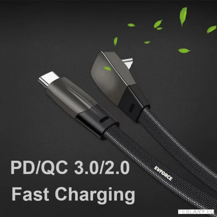 Cable de carga rápida USB-C a USB-C para Tesla, BYD y EV (carga rápida TESLA Y/3/S/X/3+)