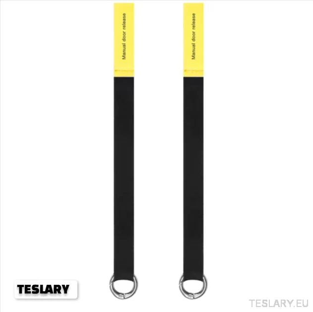 ESTAS ALLÁ MODEL Cable de liberación manual de emergencia de la puerta trasera Y