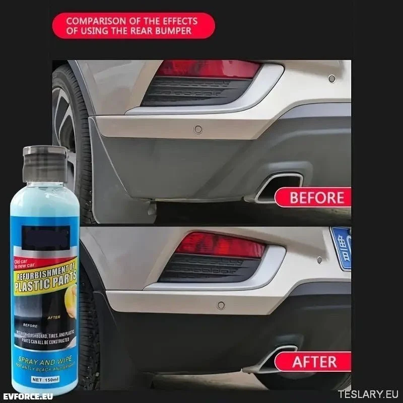 Restaurador de plástico multiusos adecuado para Tesla, BYD, MG, Kia y otros vehículos eléctricos.