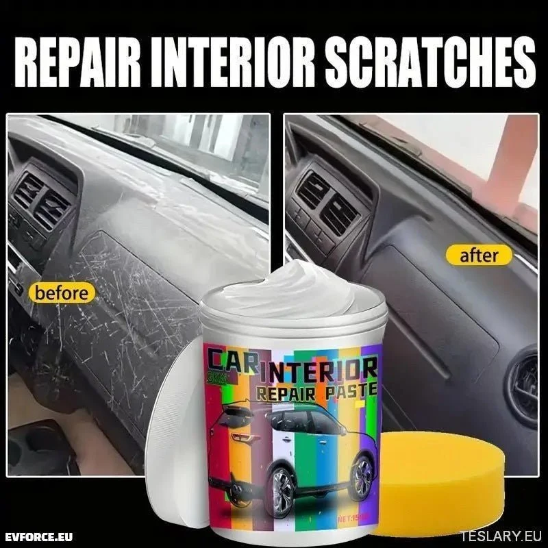 Kit completo de pasta restauradora para el interior del automóvil. Adecuado para todos los vehículos eléctricos TESLA, BYD, MG, KIA y otros.