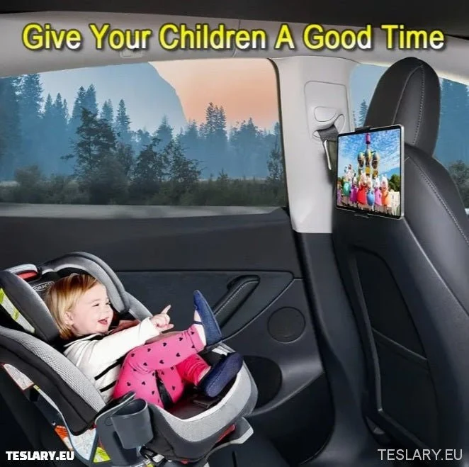 Tesla Model 3 / Y / S / X Soporte para reposacabezas para tableta o teléfono
