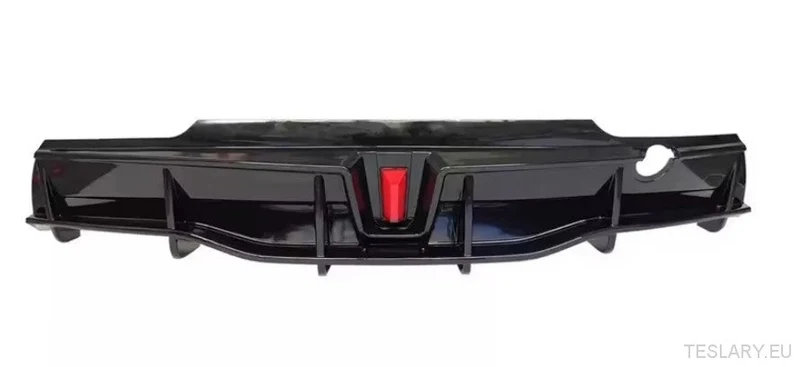 ESTAS ALLÁ MODEL DIFUSOR DE PARACHOQUES TRASERO ABS AJUSTE PERSONALIZADO