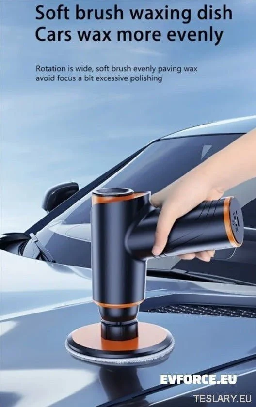 Mini pulidora inalámbrica portátil para autos Tesla, BYD, MG y más