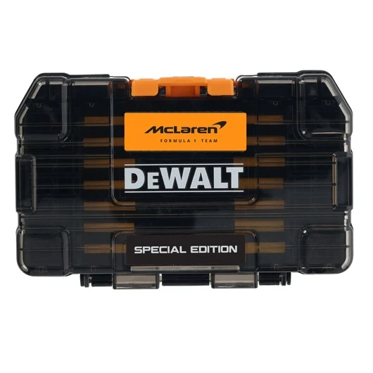 Juego de puntas Flextorq 25mm y 57mm 28 piezas Edición McLaren DeWalt DT70902T