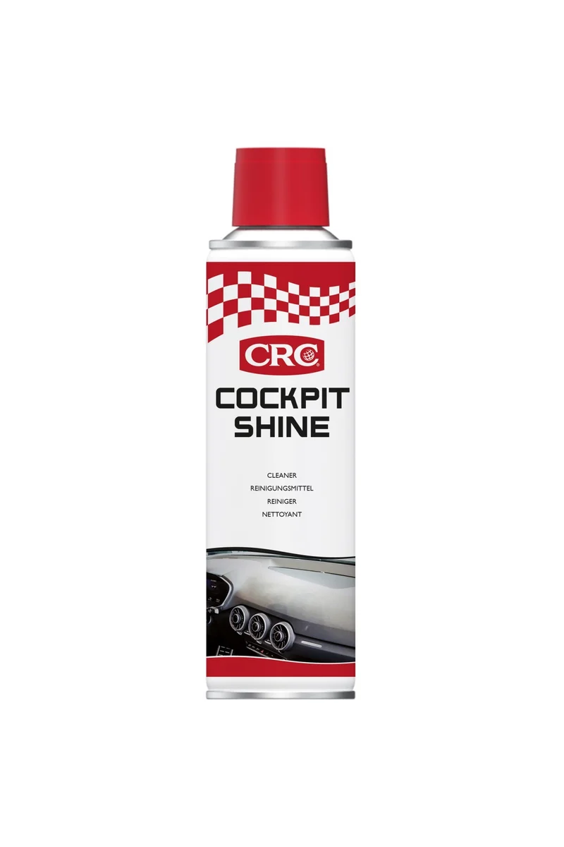 COCKPIT SHINE: Limpia salpicaderos brillante - COCKPIT SHINE 500 ML