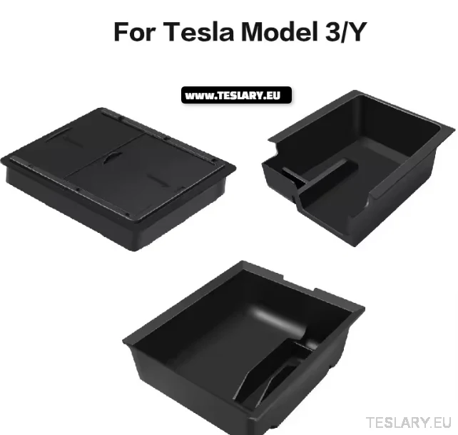 Tesla Model Kit de 4 piezas de accesorios 3/Y para consola central y cubierta de privacidad para cámara