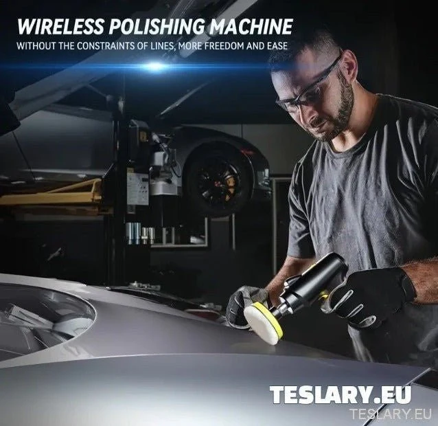Mini pulidora inalámbrica portátil 4 en 1 con múltiples engranajes para Tesla, BYD, MG y más