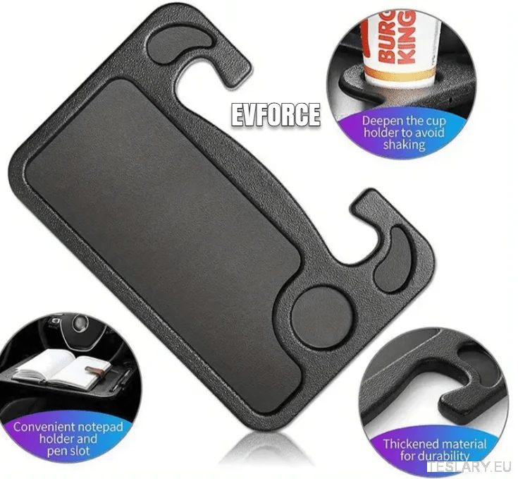 Mesa de almacenamiento universal para volante para Tesla, BYD, MG y más